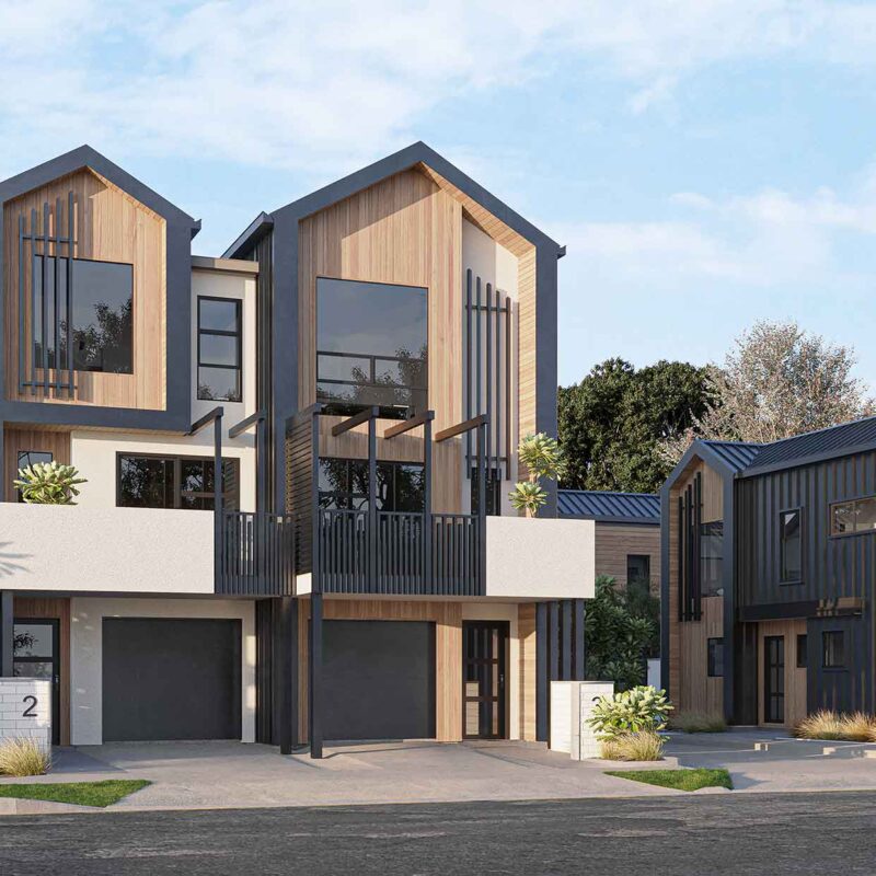 3 storey marina grove render