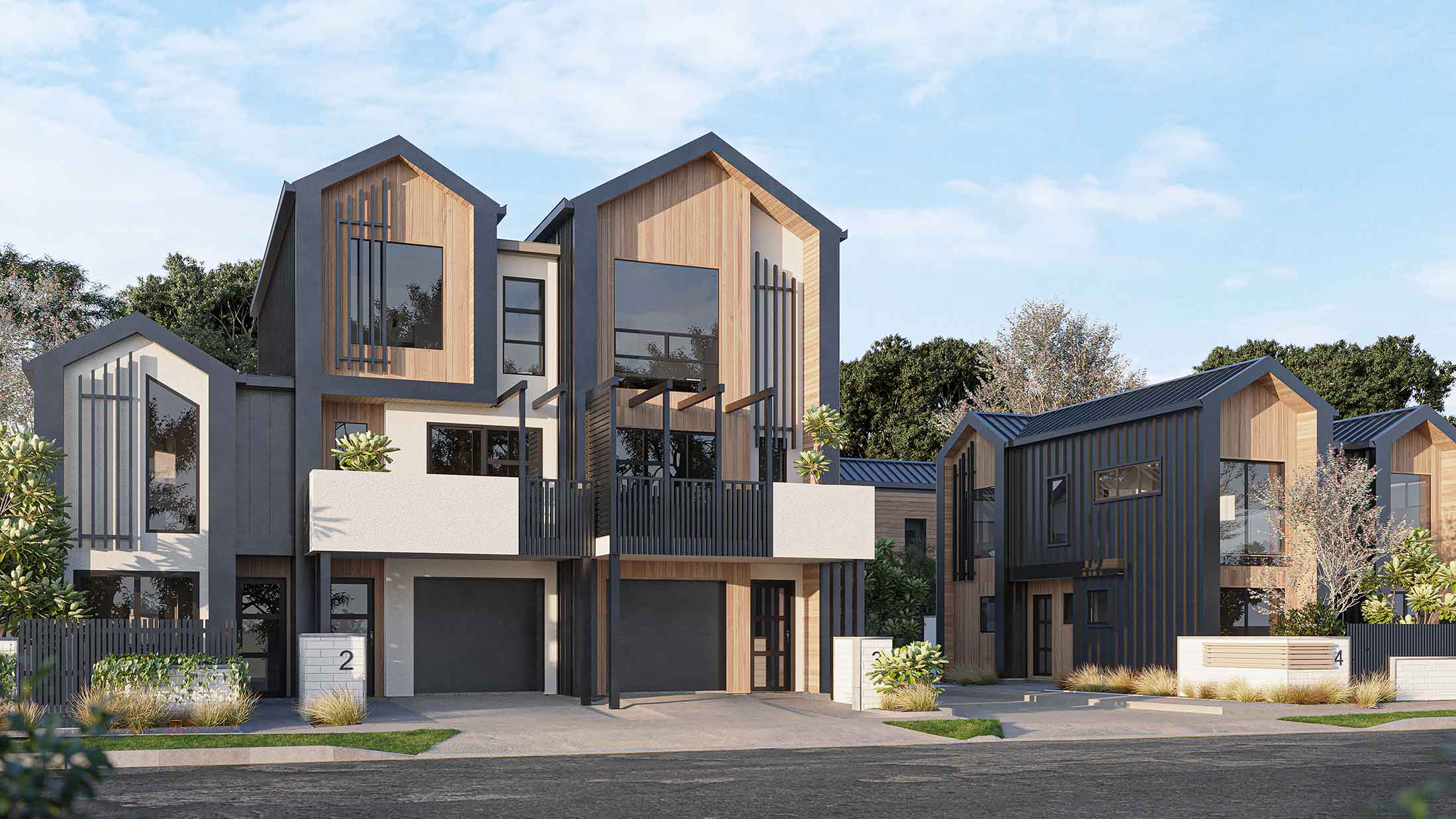 3 storey marina grove render