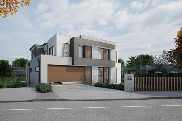 Executive home kings cres render