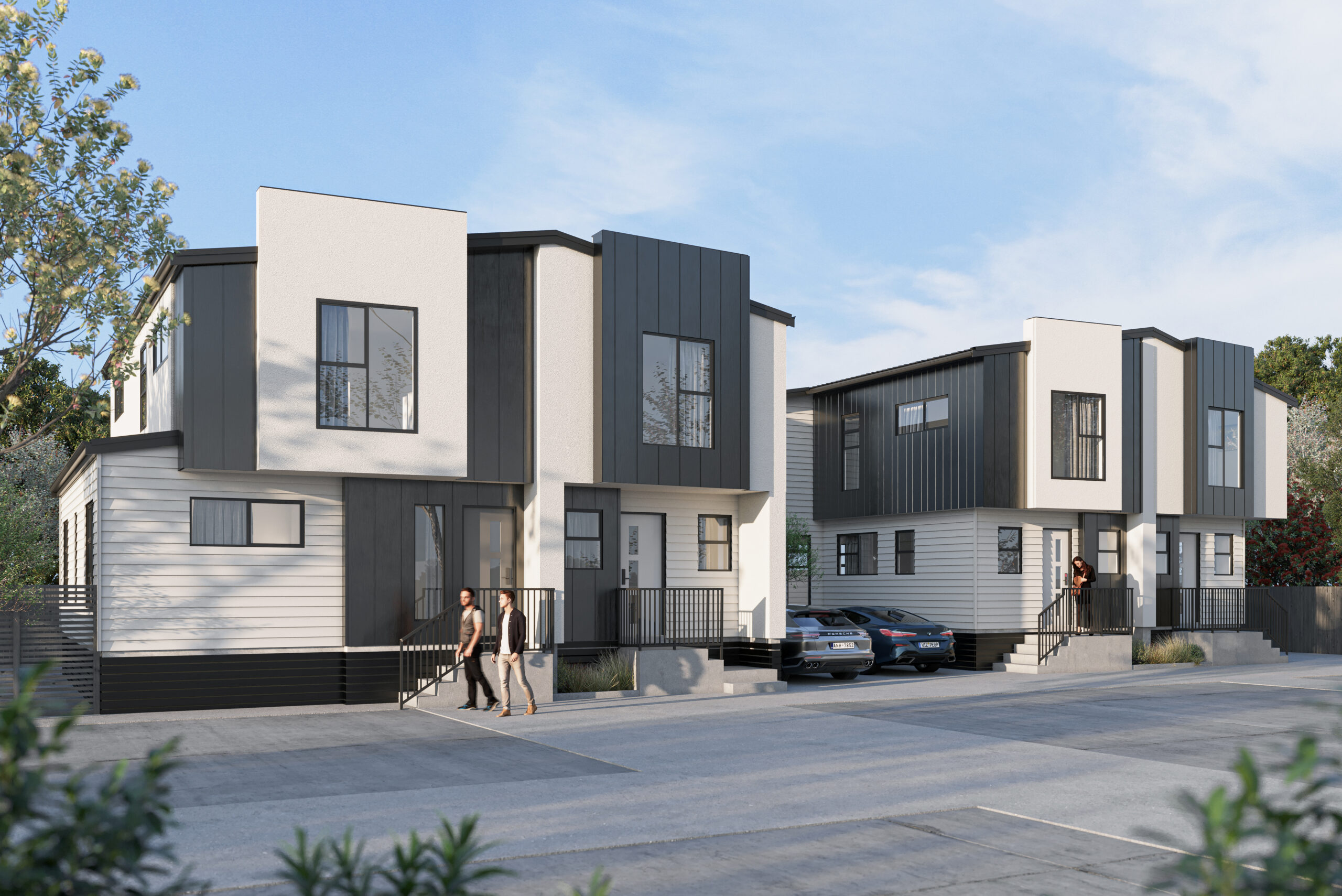 Multi-Unit Beauchamp street render