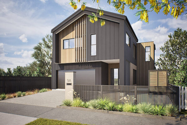 Executive home render