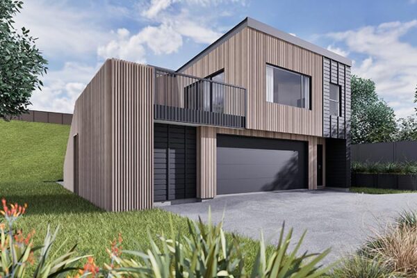 Executive home render