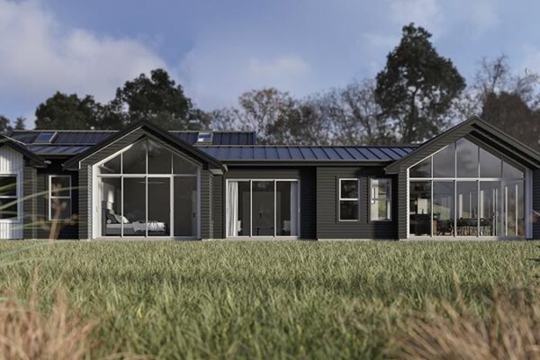 Executive home render