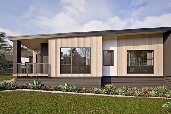 Executive home render