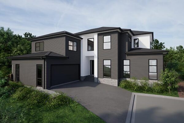 Executive home render