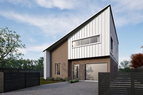 Executive home render