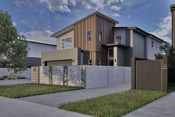 Executive home render