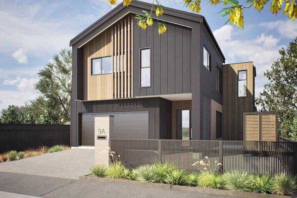 Mahoe St Proposed Design render