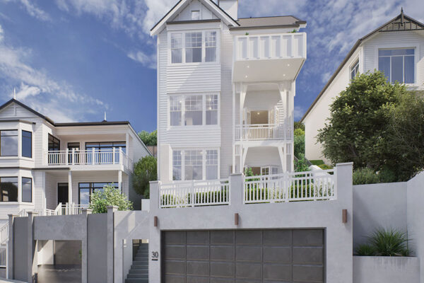 Mt Vic Proposed Design render