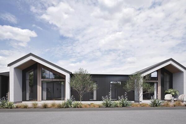 Multi Unit development render