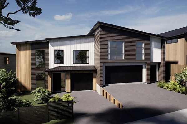Multi Unit development render