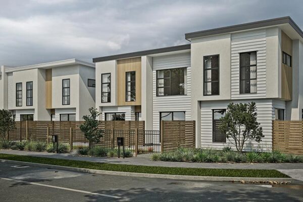 Multi Unit development render