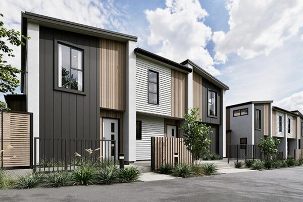 Multi Unit development render