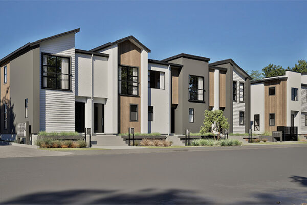 Multi Unit development render