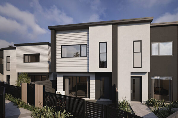Two/Three Storey development render