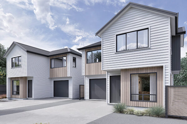 Two/Three Storey development render