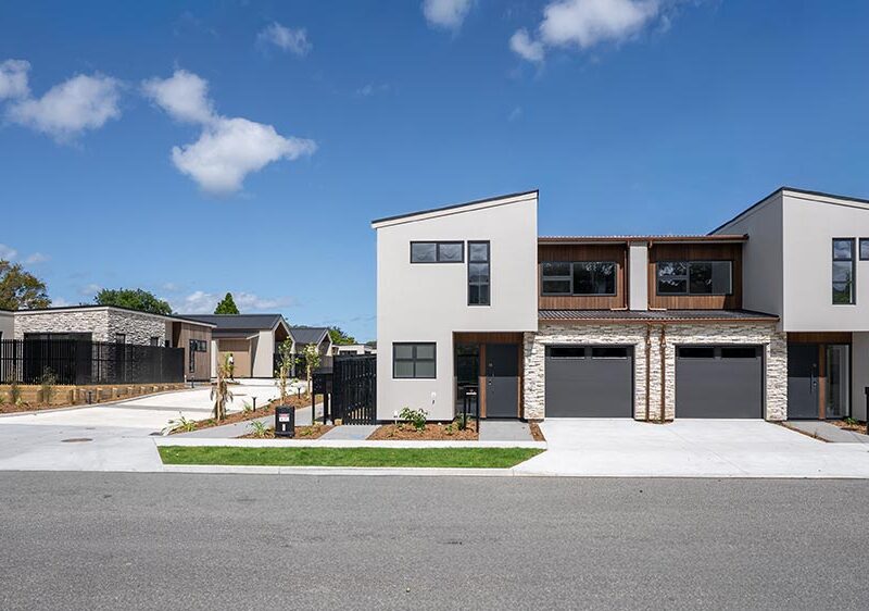 Ngārara Villas - completed project