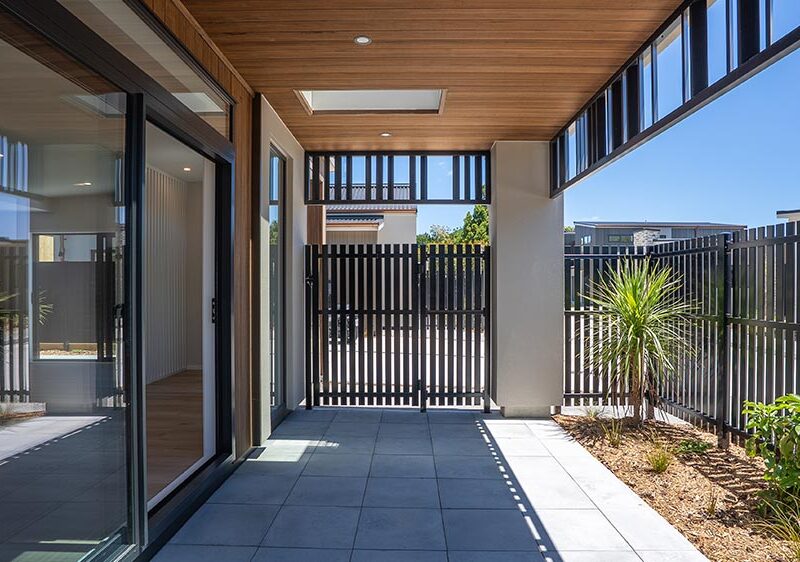 Ngārara Villas - completed project