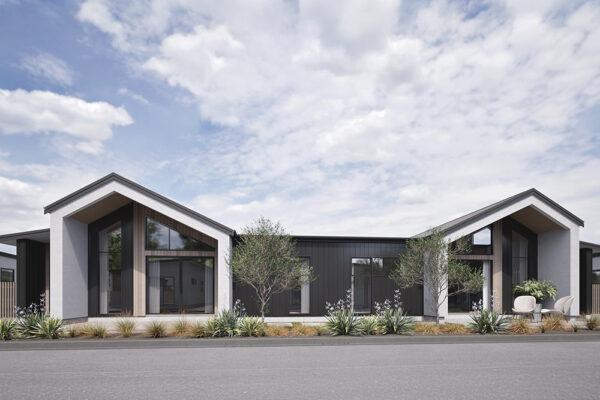 Ngārara Villas project - proposed design